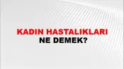 Kadın Hastalıkları