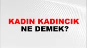 Kadın Kadıncık