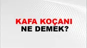 Kafa Koçanı