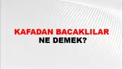Kafadan Bacaklılar