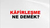 Kâfirleşme