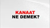 Kanaat
