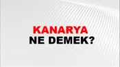 Kanarya