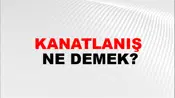 Kanatlanış