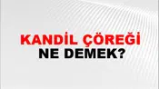 Kandil Çöreği