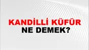 Kandilli Küfür