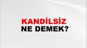 Kandilsiz