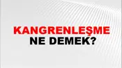 Kangrenleşme