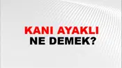 Kanı Ayaklı