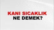Kanı Sıcaklık