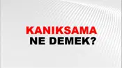 Kanıksama