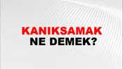 Kanıksamak