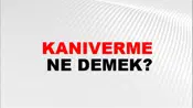 Kanıverme