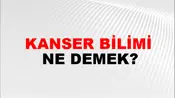 Kanser Bilimi