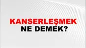 Kanserleşmek