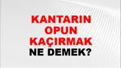 Kantarın Topunu Kaçırmak