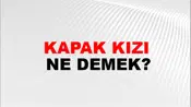 Kapak Kızı