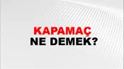 Kapamaç