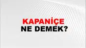 Kapaniçe