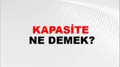 Kapasite