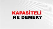 Kapasiteli