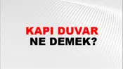 Kapı Duvar