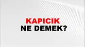 Kapıcık