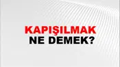 Kapışılmak