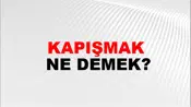 Kapışmak