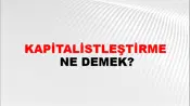 Kapitalistleştirme