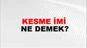 Kesme İmi