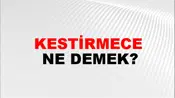 Kestirmece