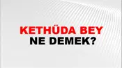 Kethüda Bey