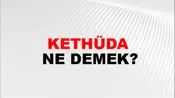 Kethüda