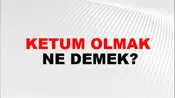 Ketum Olmak