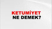 Ketumiyet