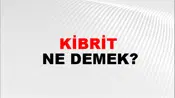 Kibrit