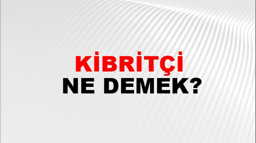 Kibritçi Kibritçi