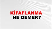 Kifaflanma