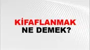Kifaflanmak