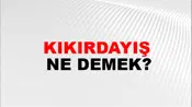 Kıkırdayış