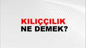 Kılıççılık