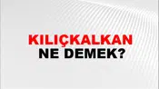 Kılıçkalkan