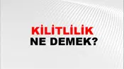 Kilitlilik
