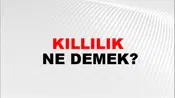 Kıllılık