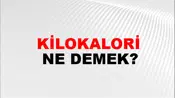 Kilokalori
