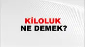 Kiloluk