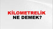 Kilometrelik