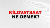 Kilovatsaat