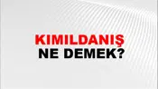 Kımıldanış